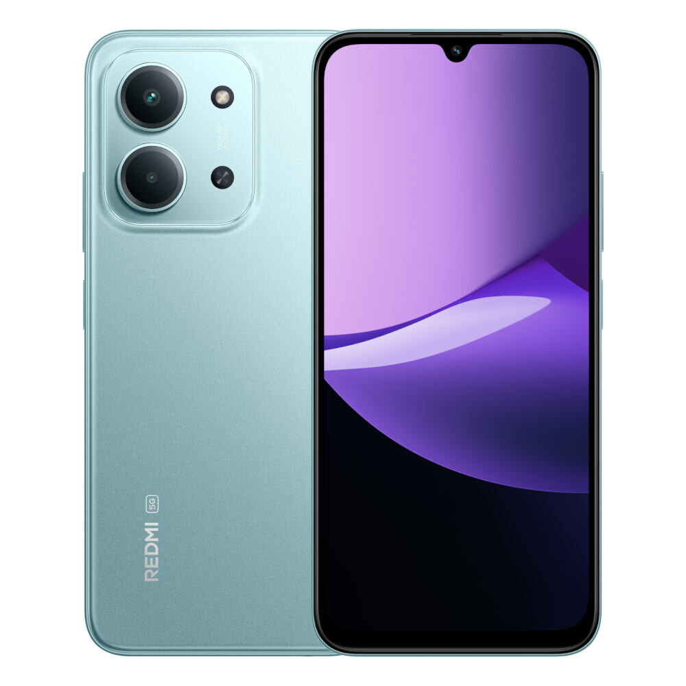 Xiaomi Redmi 15C 5G Dual SIM barva Mint Green paměť 4GB/128GB