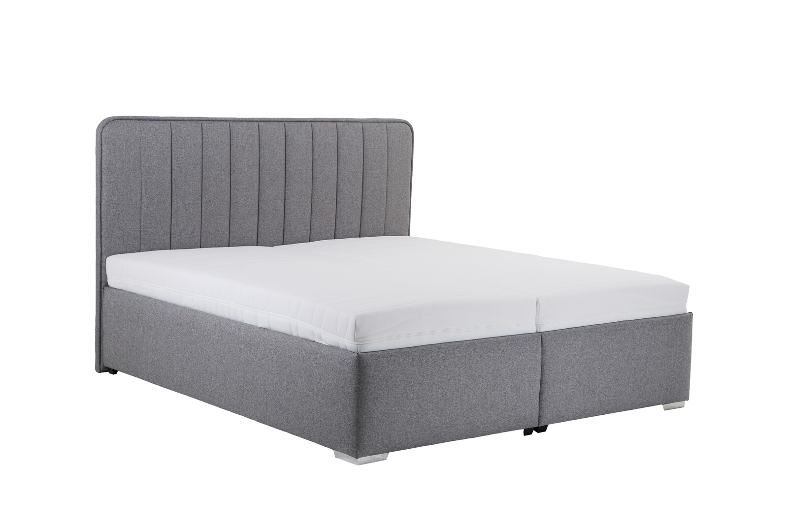 Postel August Rozměr: 180x200cm, Matrace: Matrace Nelly, látka: Aragon 90