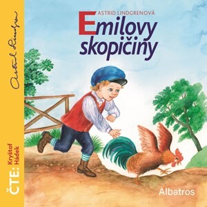Emilovy skopičiny (audiokniha pro děti) - Astrid Lindgrenová, Jarmila Marešová, Dagmar Hartlová, Kryštof Hádek