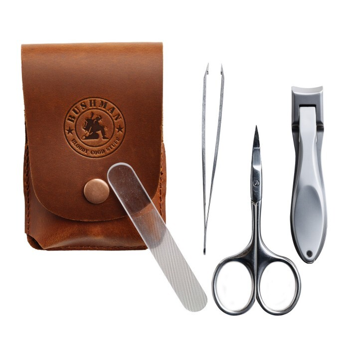 Bushman Manikúra Capane, tmavě hnědá UNI