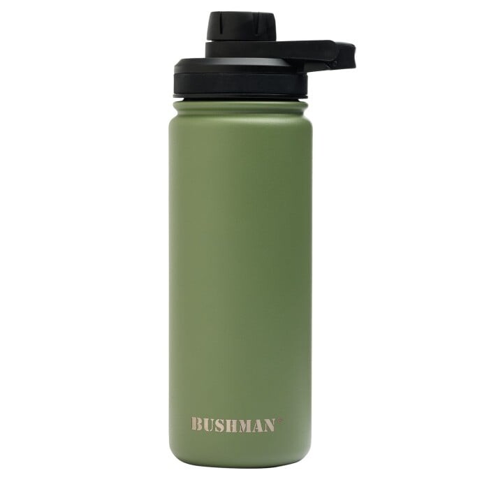 Bushman Termoska Pukaki 532 ml, zelená UNI