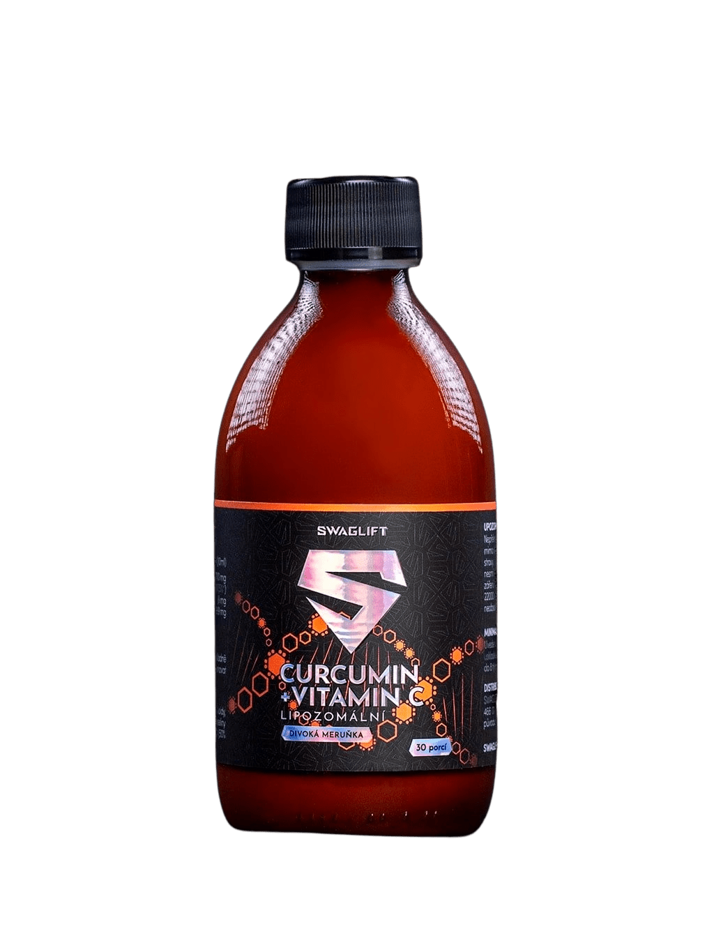 SWAGLIFT Lipozomální Curcumin + Vitamin C 300 ml