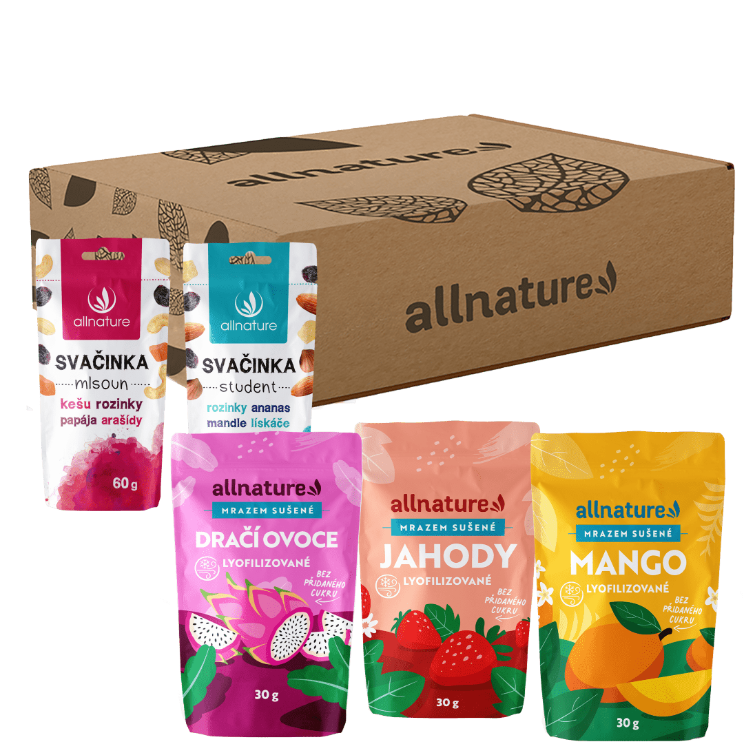 ALLNATURE sladké mlsání