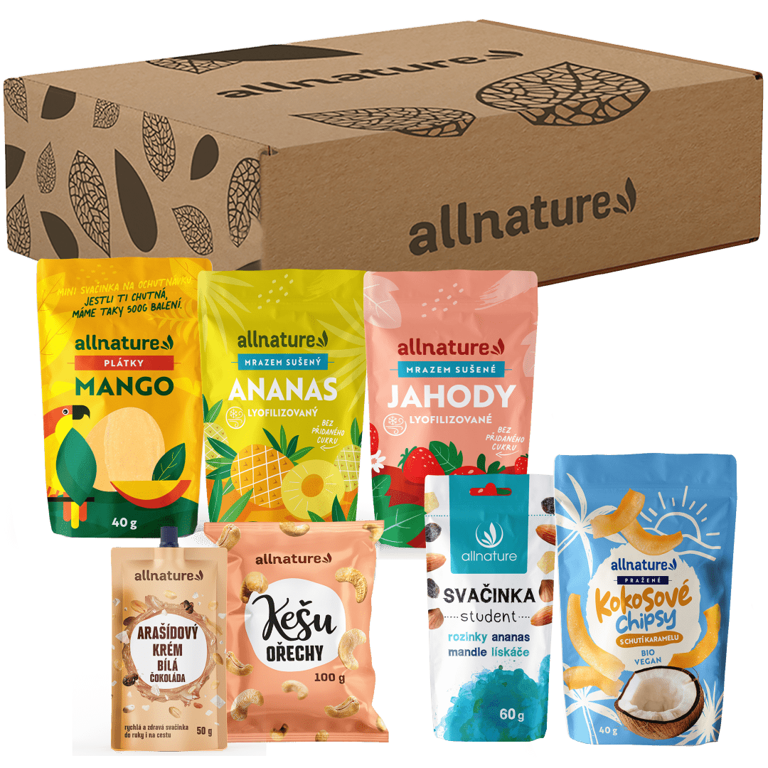 ALLNATURE mlsání BIG PACK