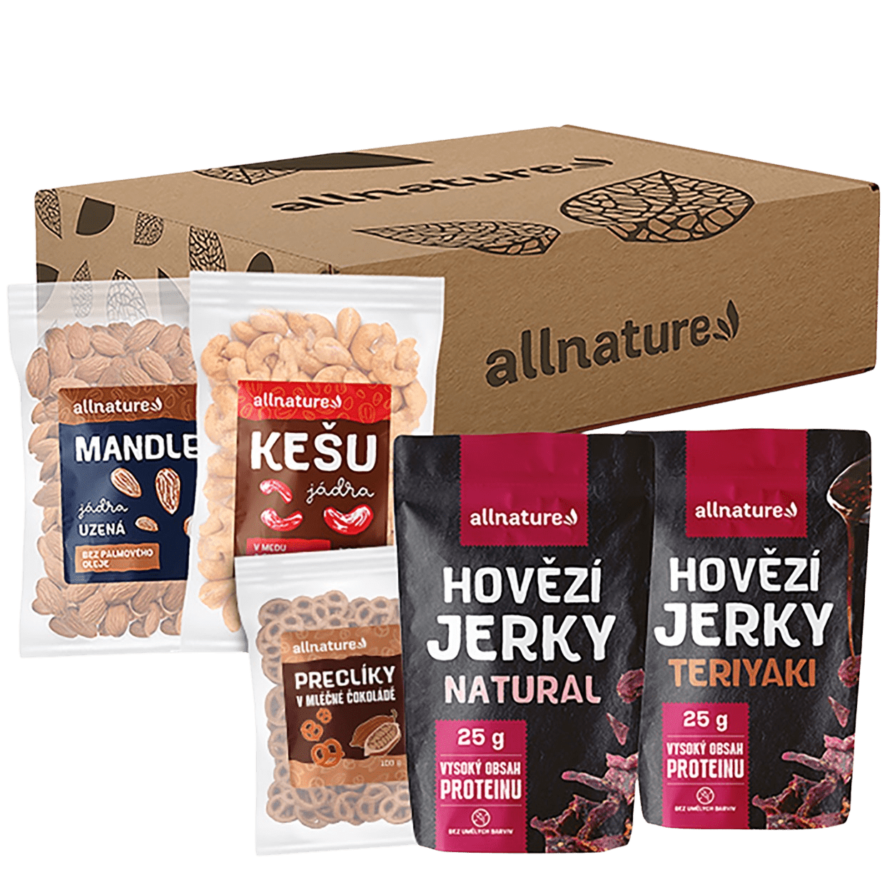 ALLNATURE slané mlsání