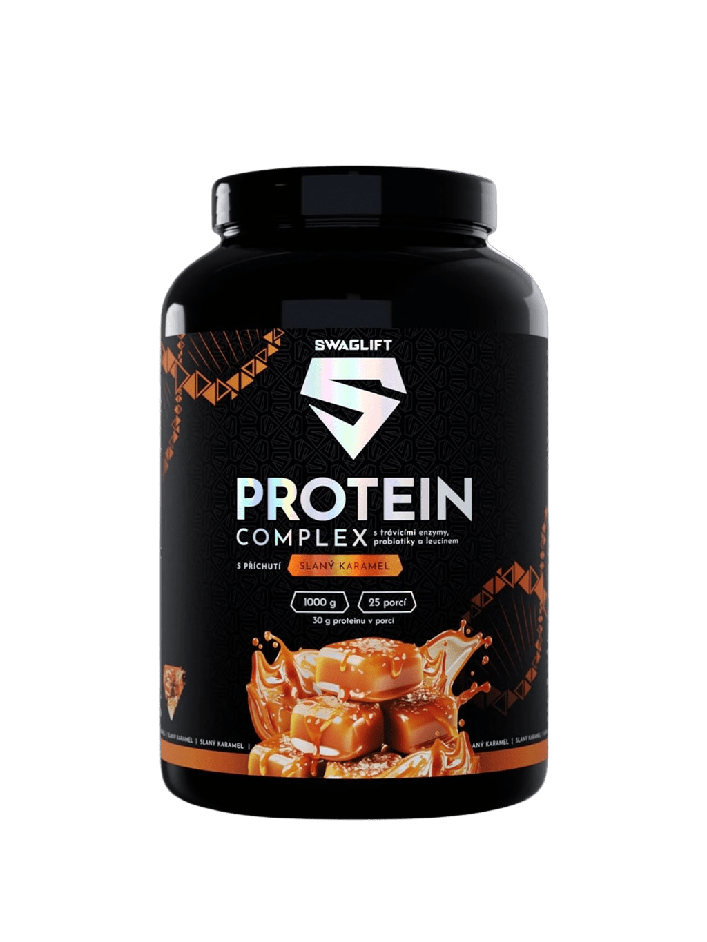 SWAGLIFT Protein Complex Slaný karamel 1000 g