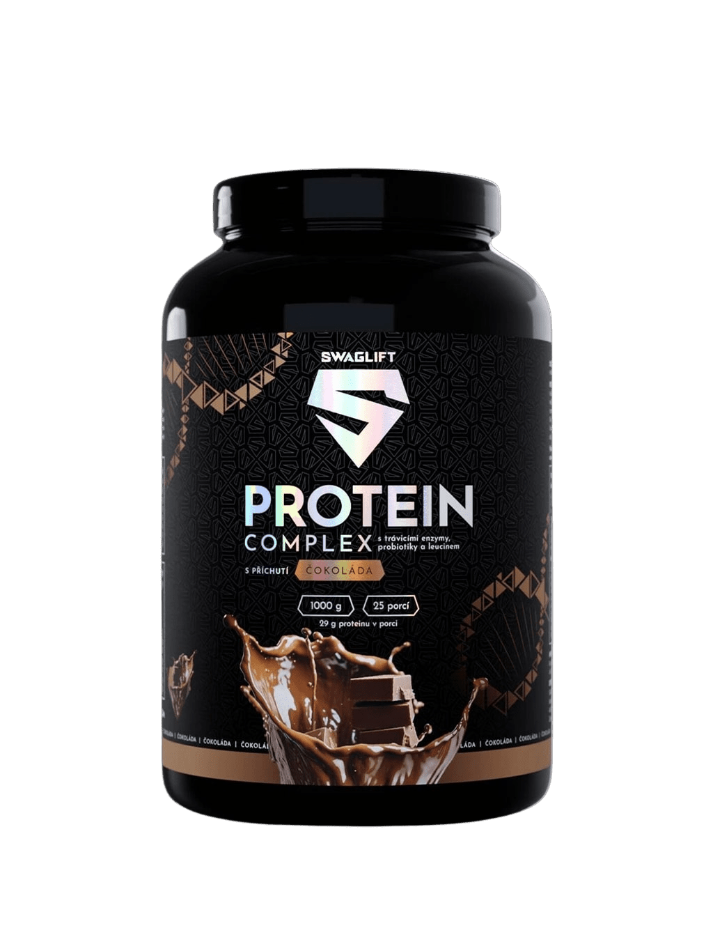SWAGLIFT Protein Complex Čokoláda 1000 g