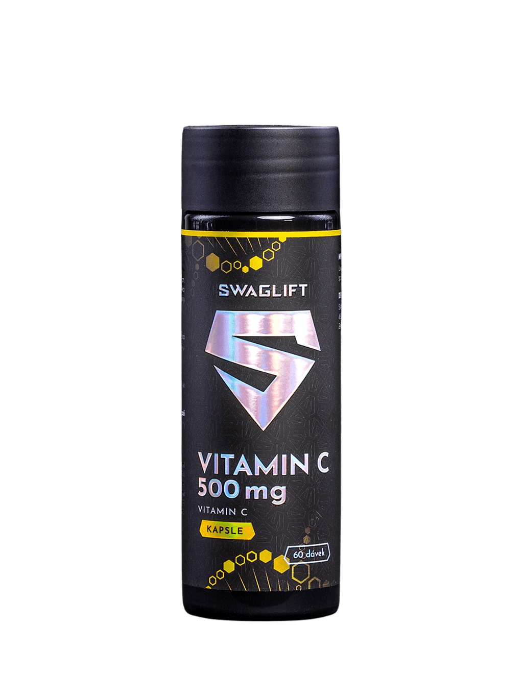 SWAGLIFT Vitamin C 500mg 60 kapslí
