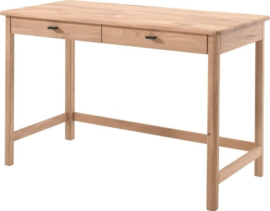 Dětský psací stůl z dubového dřeva 60x120 cm Forrest – Vipack