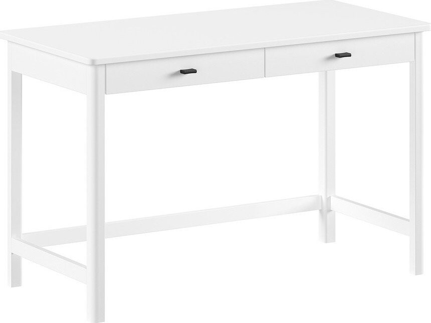 Dětský psací stůl z bukového dřeva 60x120 cm Forrest – Vipack