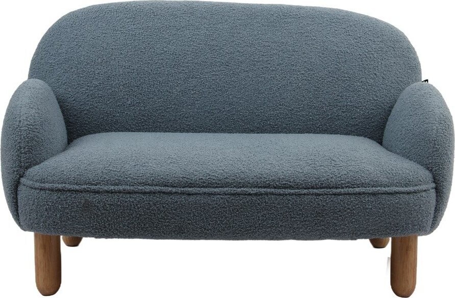 Béžová dětská pohovka z textilie bouclé 89 cm Rocky – Vipack