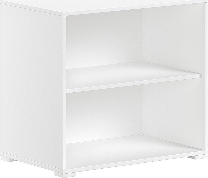 Bílá dětská knihovna 68x62x43 cm Sam – Vipack