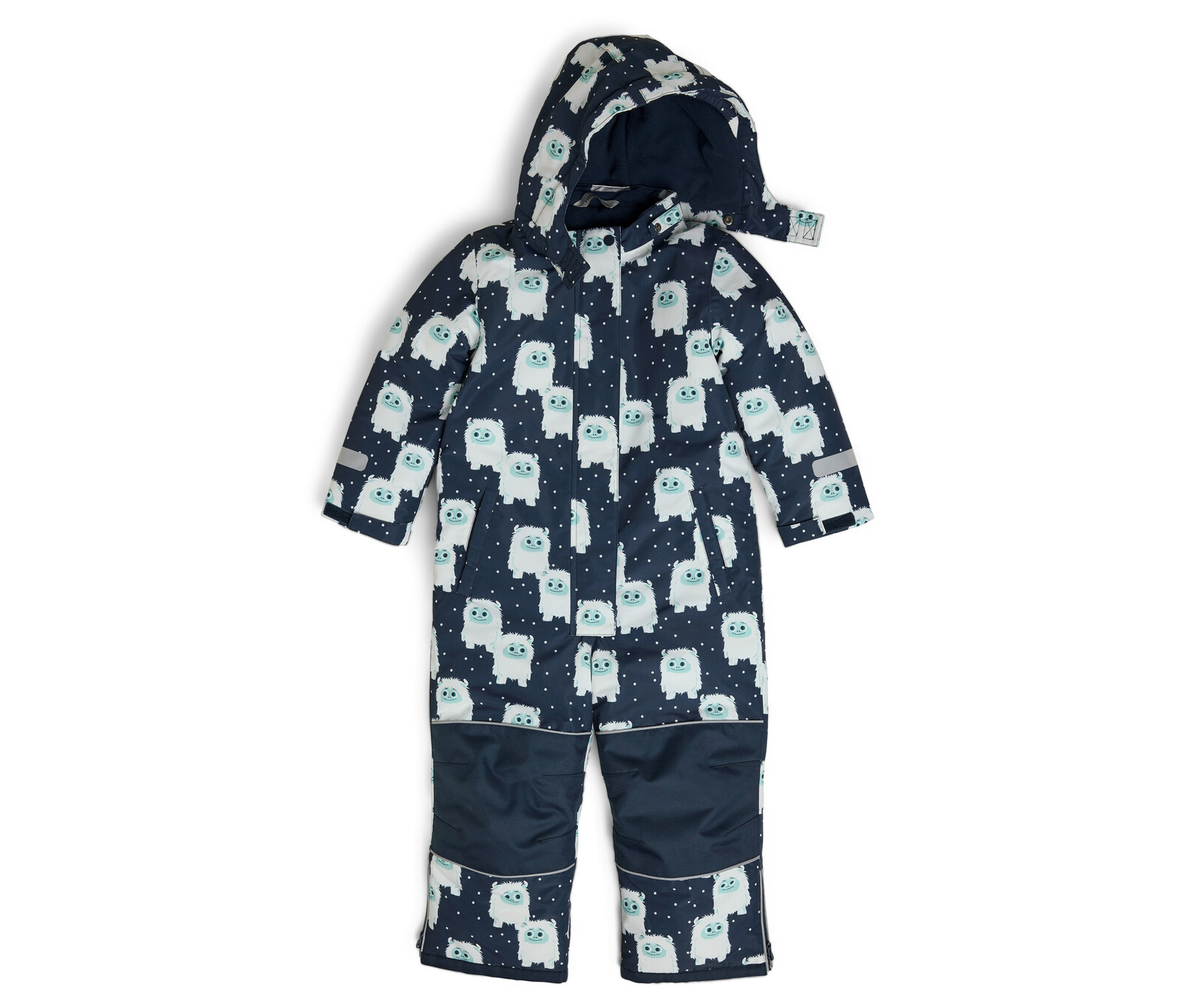 Tchibo - Dětská zimní kombinéza - pro ženy - vel. 110/116 - barva: modrá