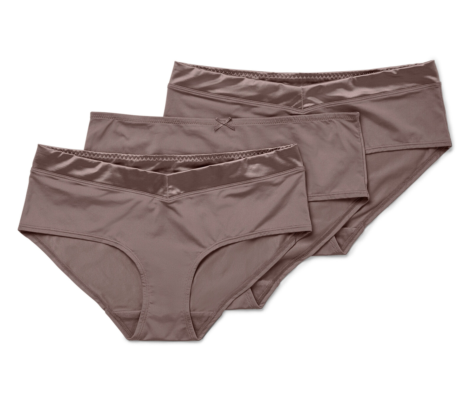 Tchibo - Kalhotky - pro ženy - vel. XL 48/50 - barva: hnědá