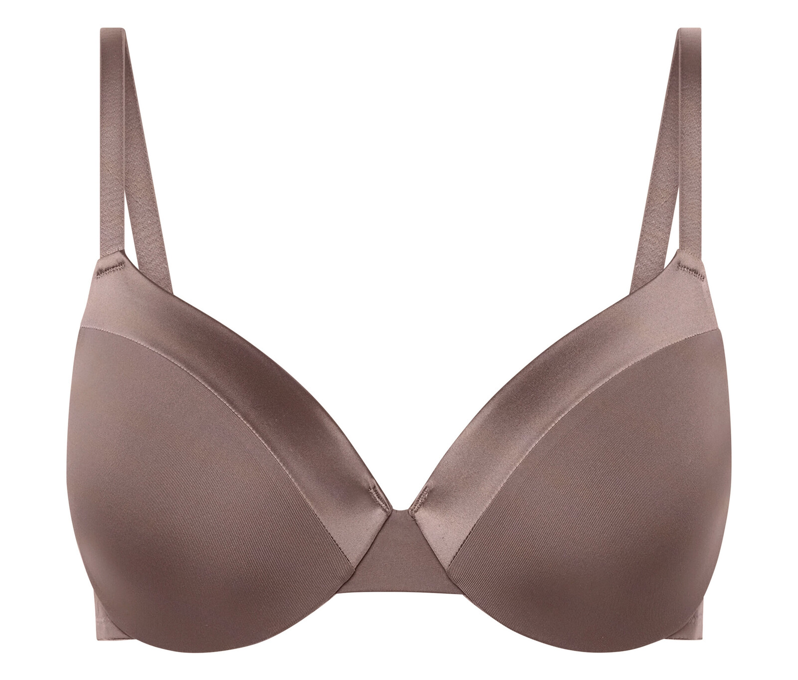 Tchibo - Podprsenka pod tričko - pro ženy - vel. 75A - barva: hnědá