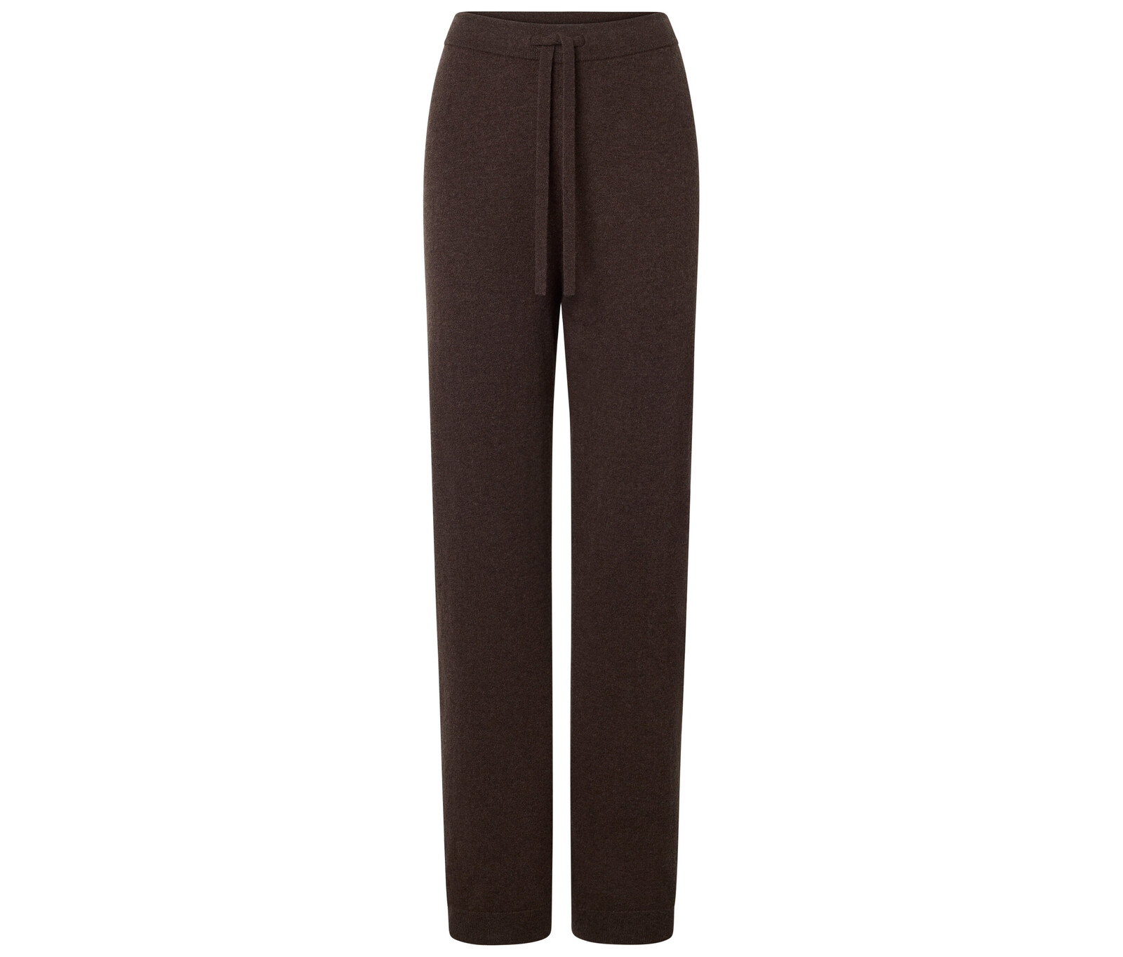Tchibo - Domácí kalhoty s kašmírem - pro ženy - vel. S 36/38 - barva: hnědá