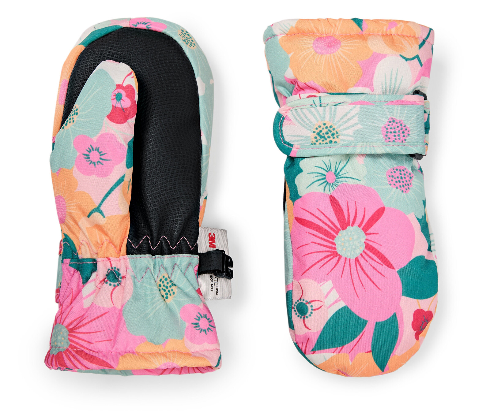 Tchibo - Dětské termopalčáky - pro ženy - vel. 110-128 - barva: černá