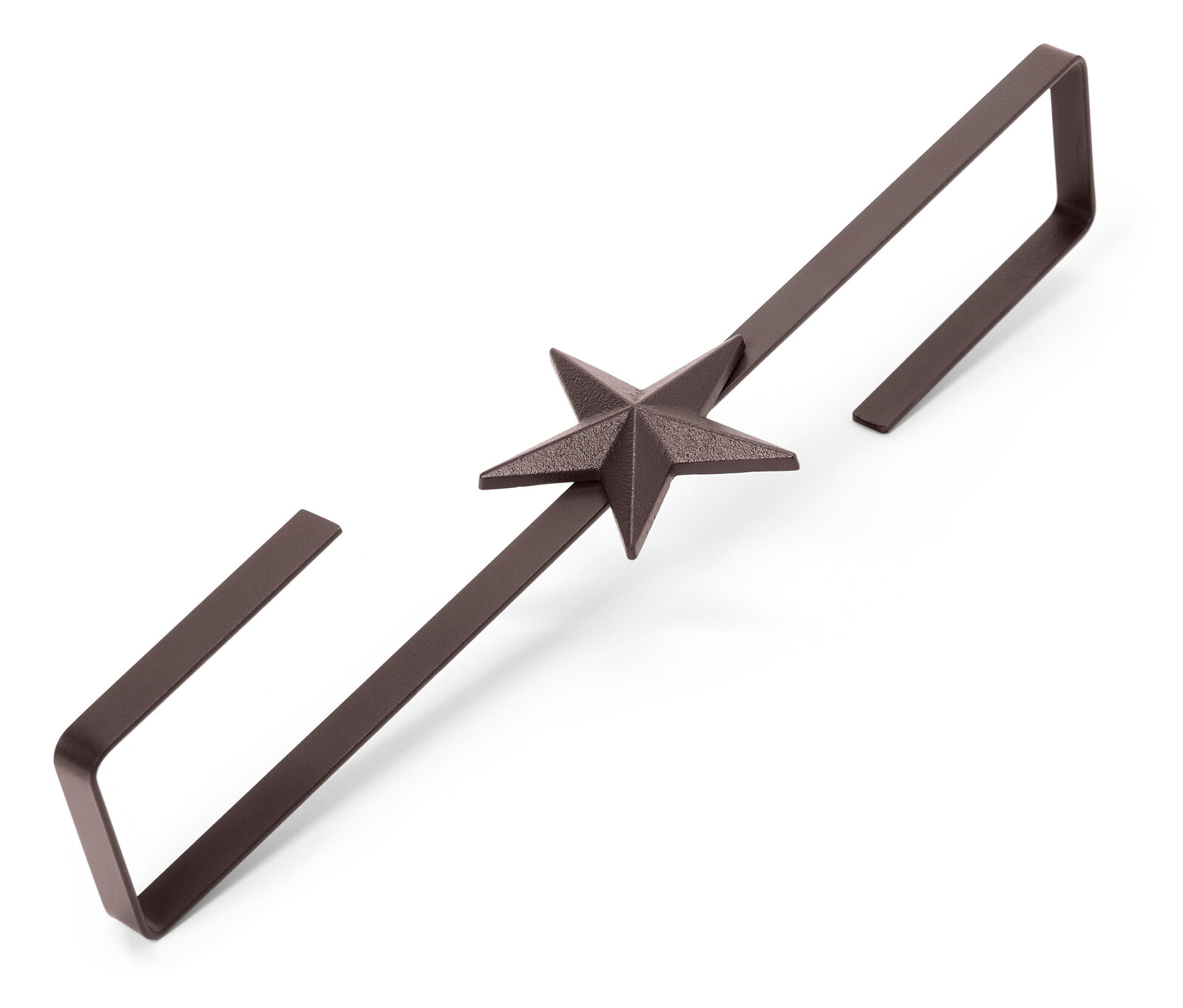 Tchibo - Závěsný držák na věnec na dveře - barva: černá