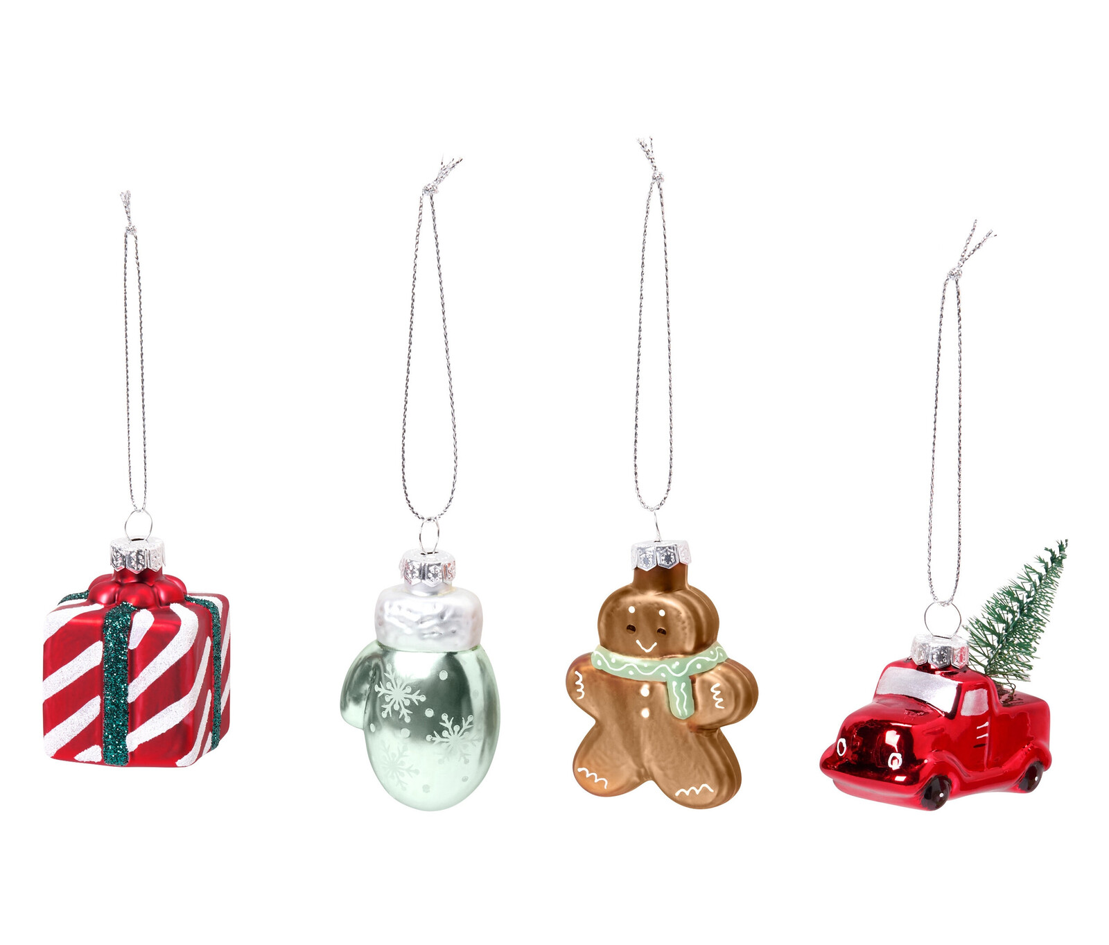 Tchibo - Vánoční ozdoby - barva: zelená