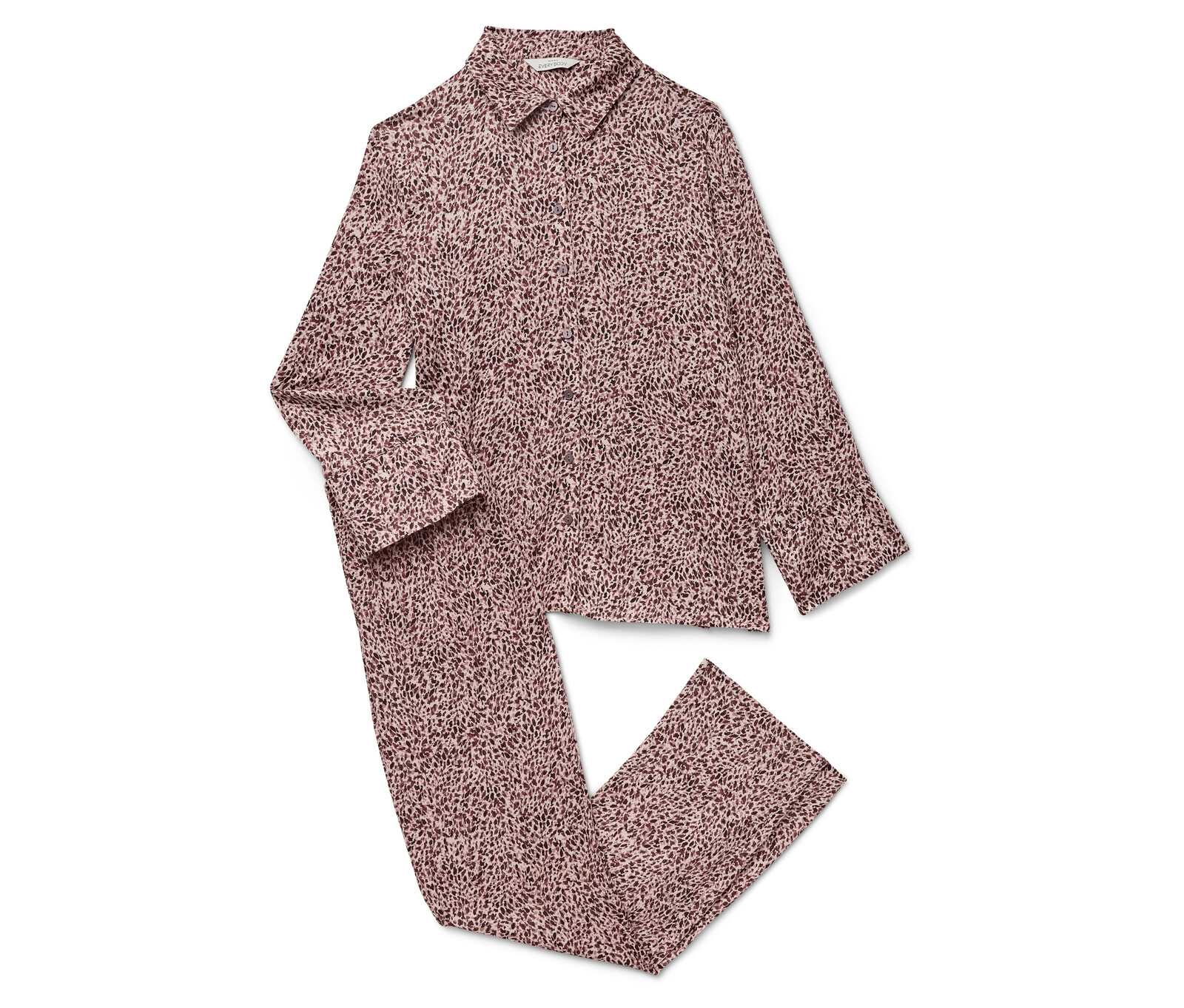 Tchibo - Tkaná pyžamová souprava - pro ženy - vel. 36 - barva: vícebarevná