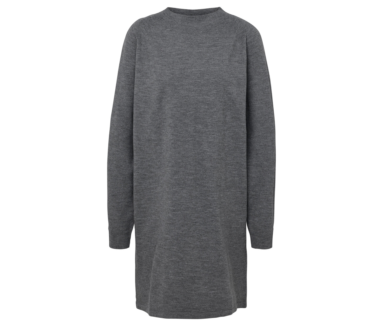 Tchibo - Úpletové šaty - pro ženy - vel. M 40/42 - barva: šedá