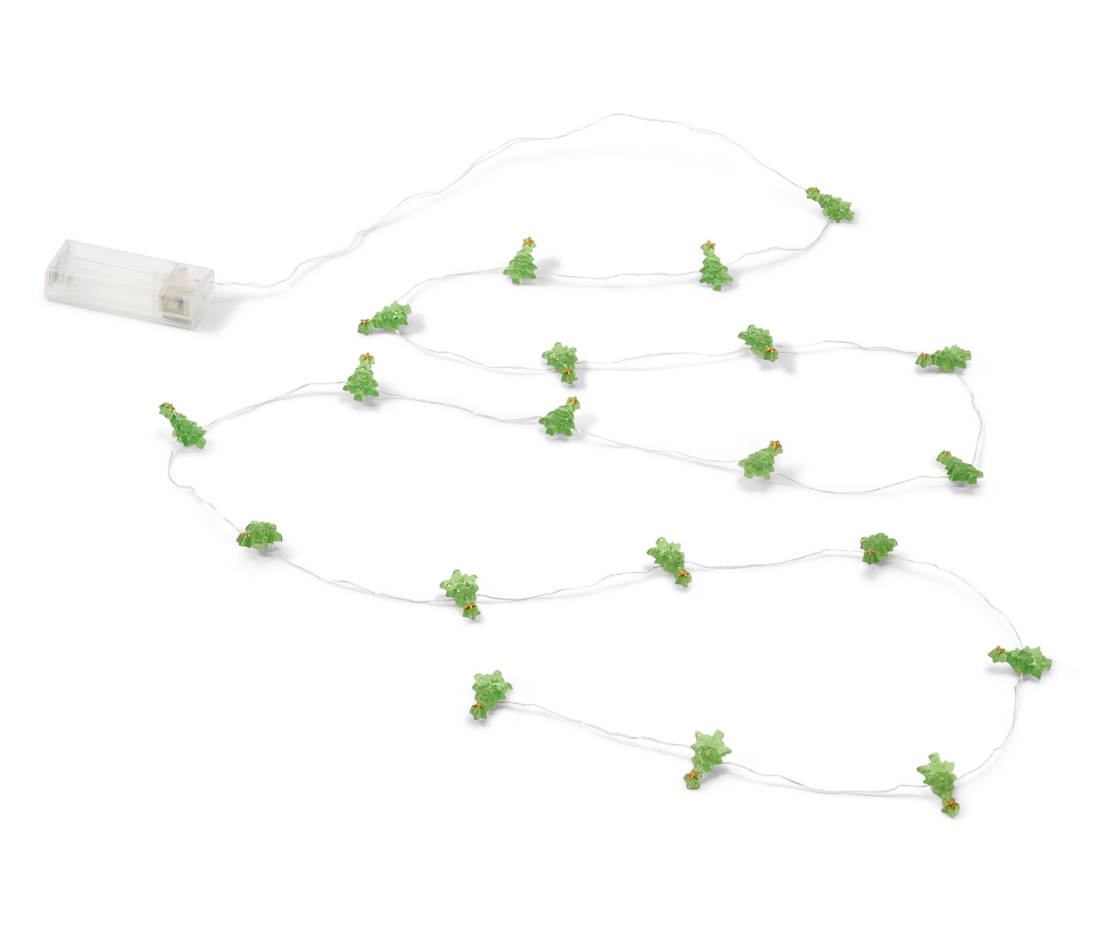 Tchibo - Světelný řetěz s mikro LED - barva: zelená