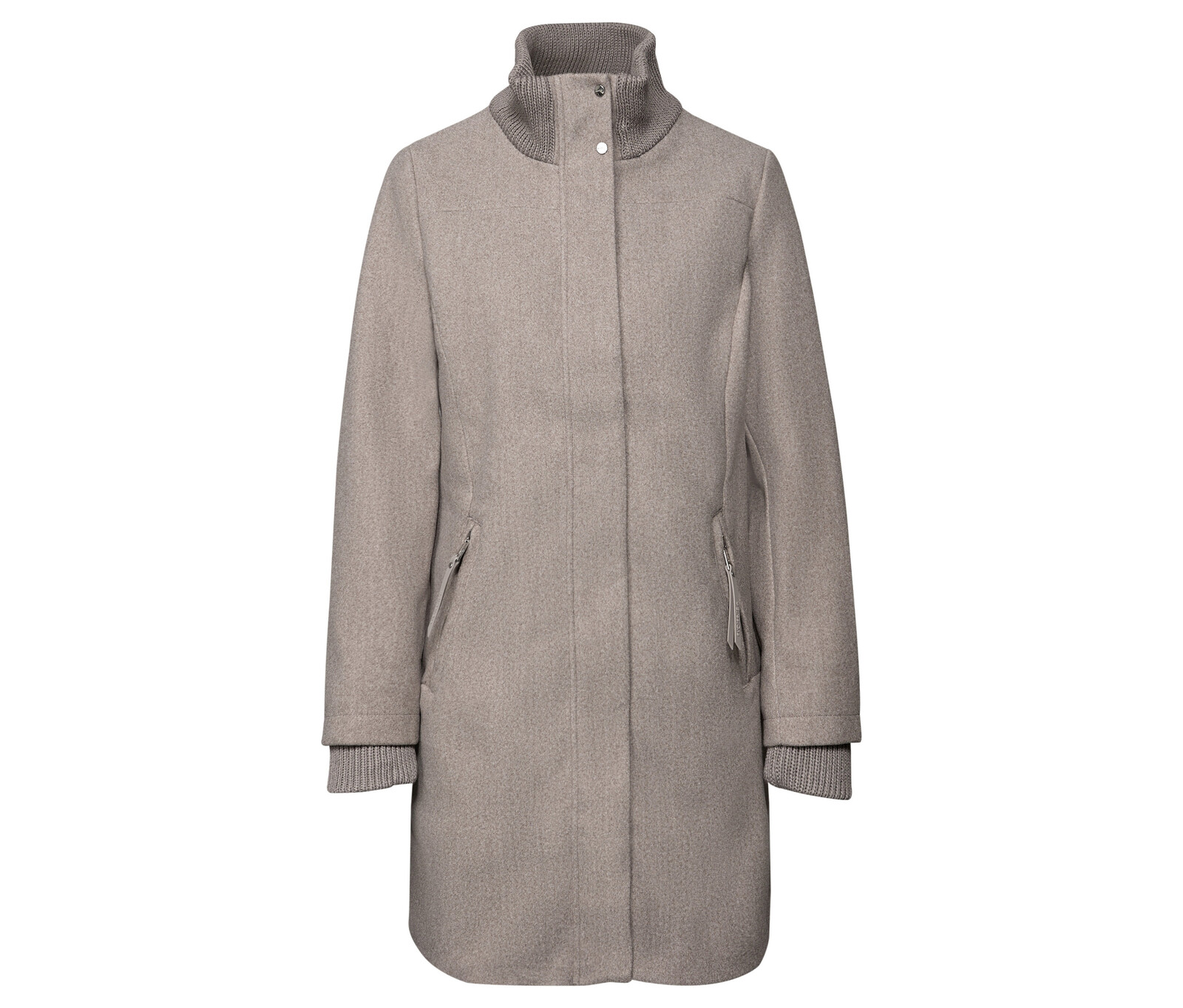 Tchibo - Krátký kabát Street One - pro ženy - vel. 38 - barva: hnědá