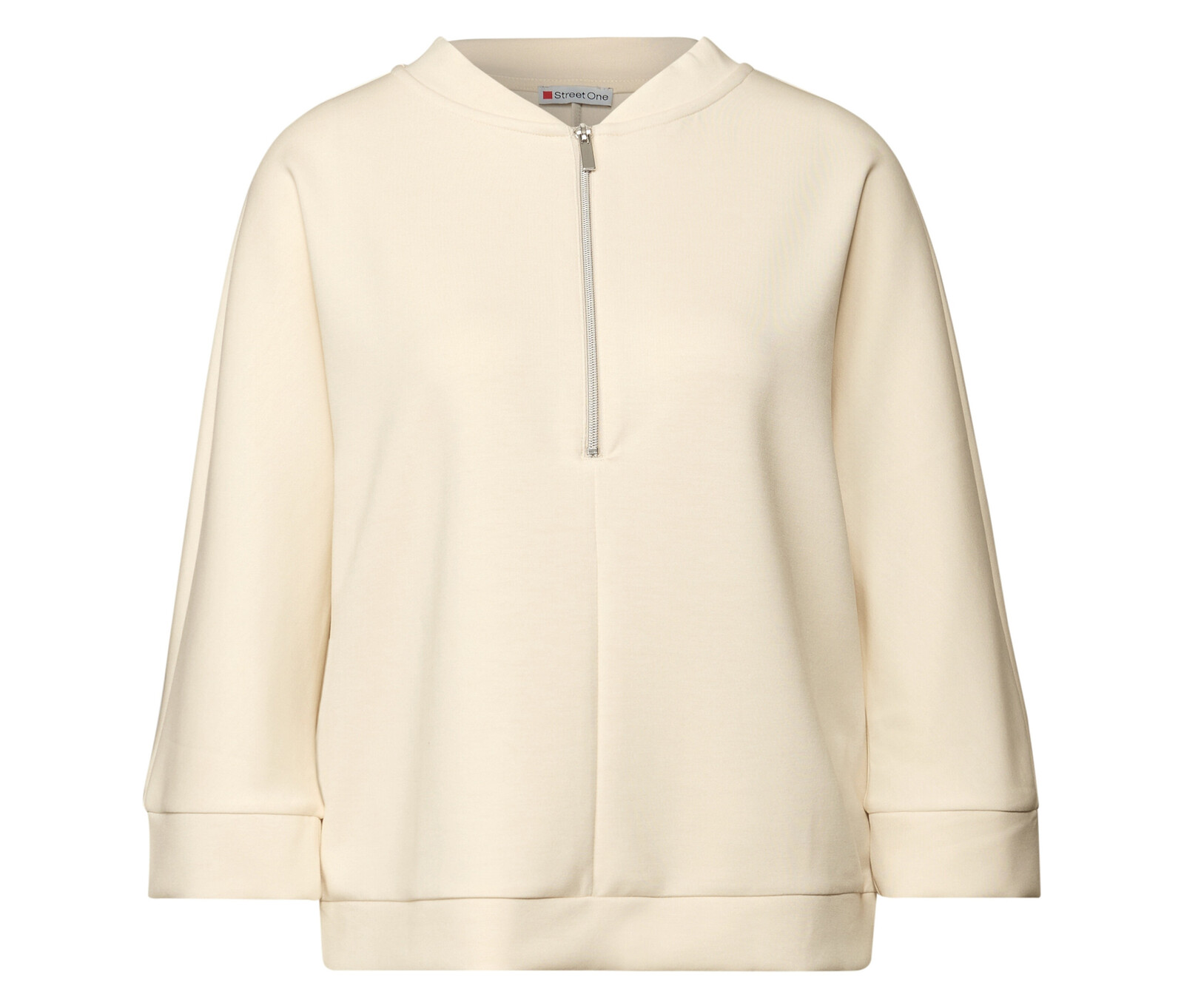 Tchibo - Triko z modalové směsi Street One - pro ženy - vel. 38 - barva: béžová