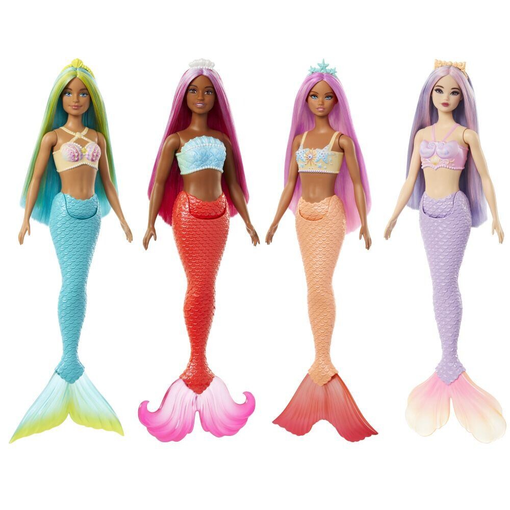 Mattel Barbie Pohádková mořská panna, více druhů