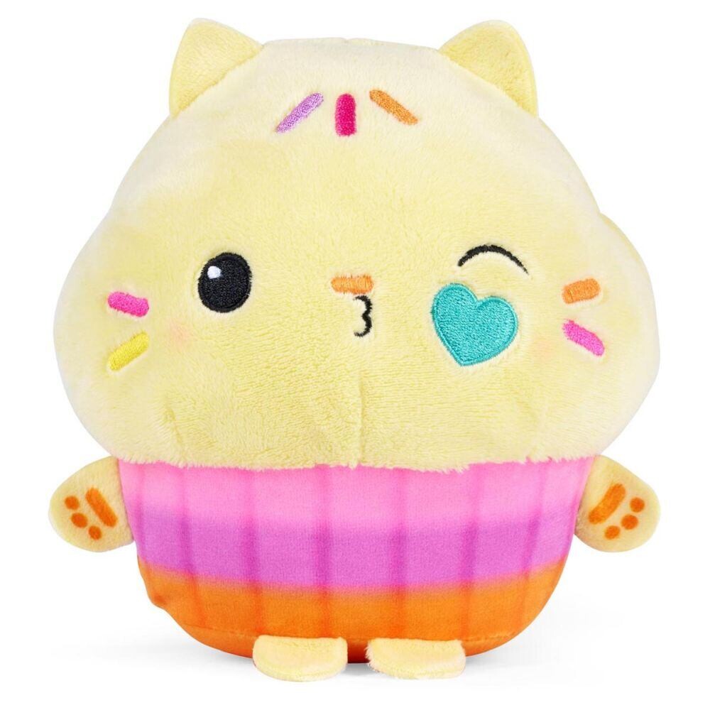 Gabby's Dollhouse Žlutá kočička plyš 25 cm