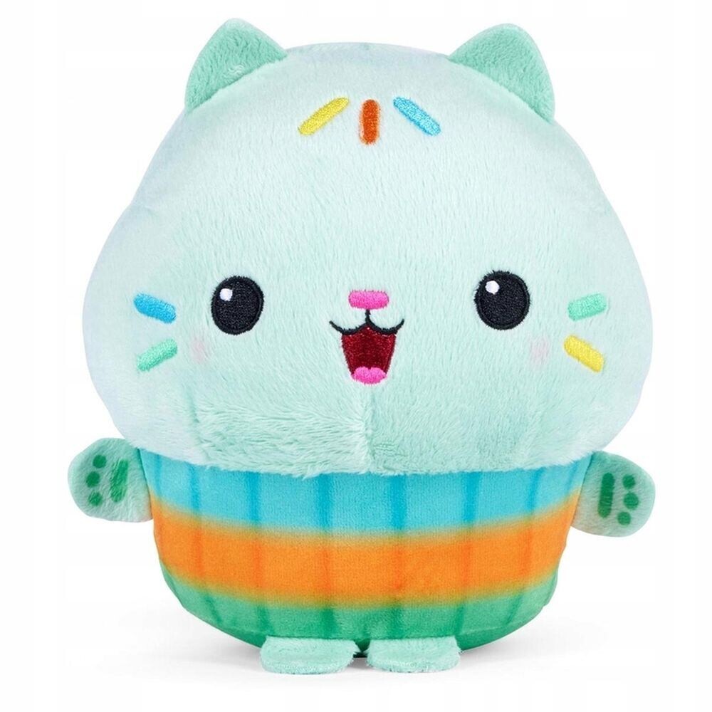 Gabby's Dollhouse Zelená kočička plyš 25 cm