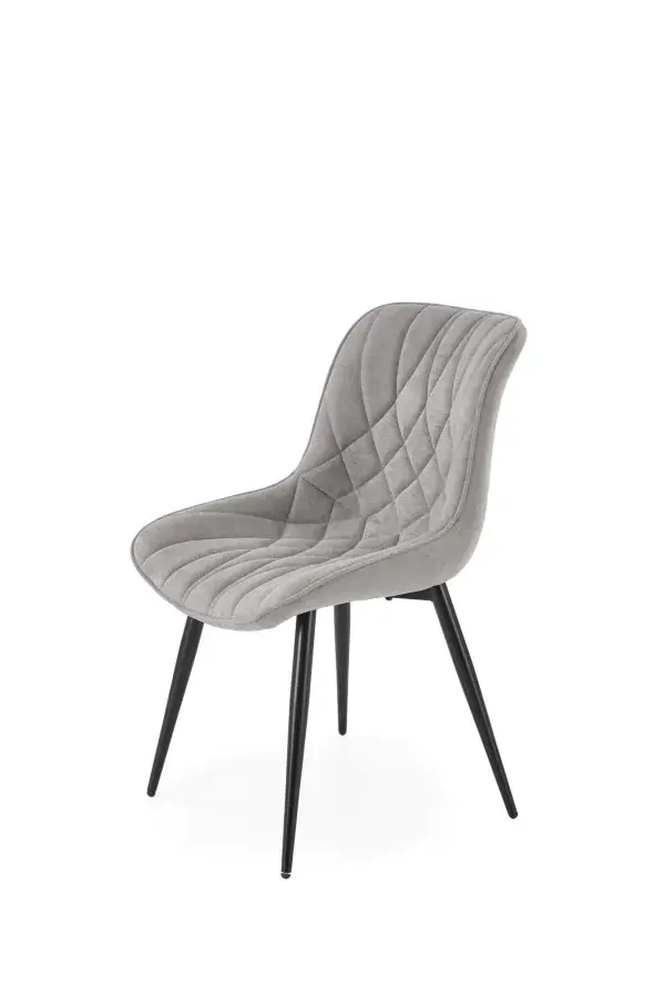 Halmar Jídelní židle K567 - šedá