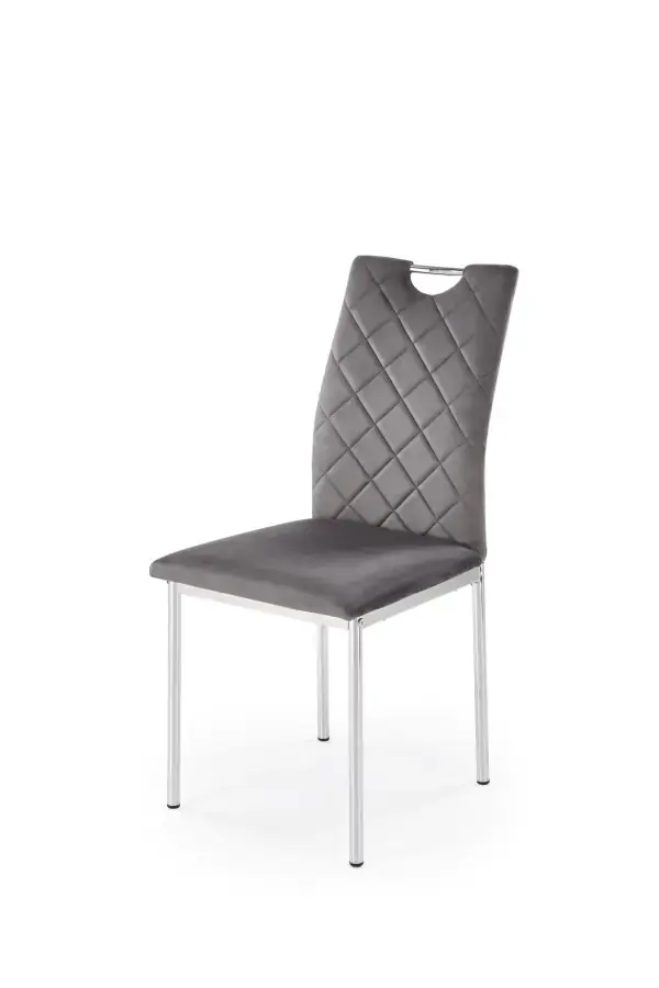 Halmar Jídelní židle K578 - šedá