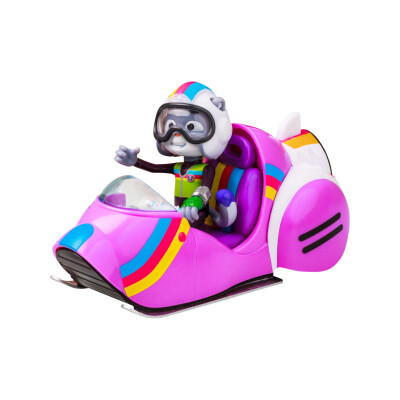 Vozidlo na vodu Zvířecí případy