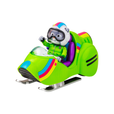 Vozidlo na sníh Zvířecí případy