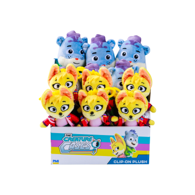 Přívěšek plyšový Zvířecí případy