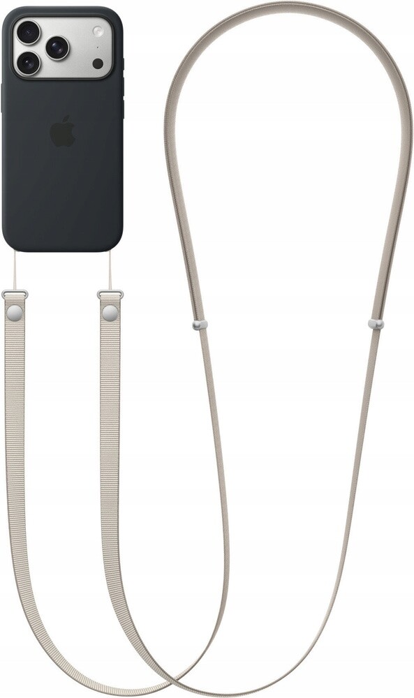 Smyčka na krk pro pouzdro pro iPhone 17 Pro Max Air, magnetická