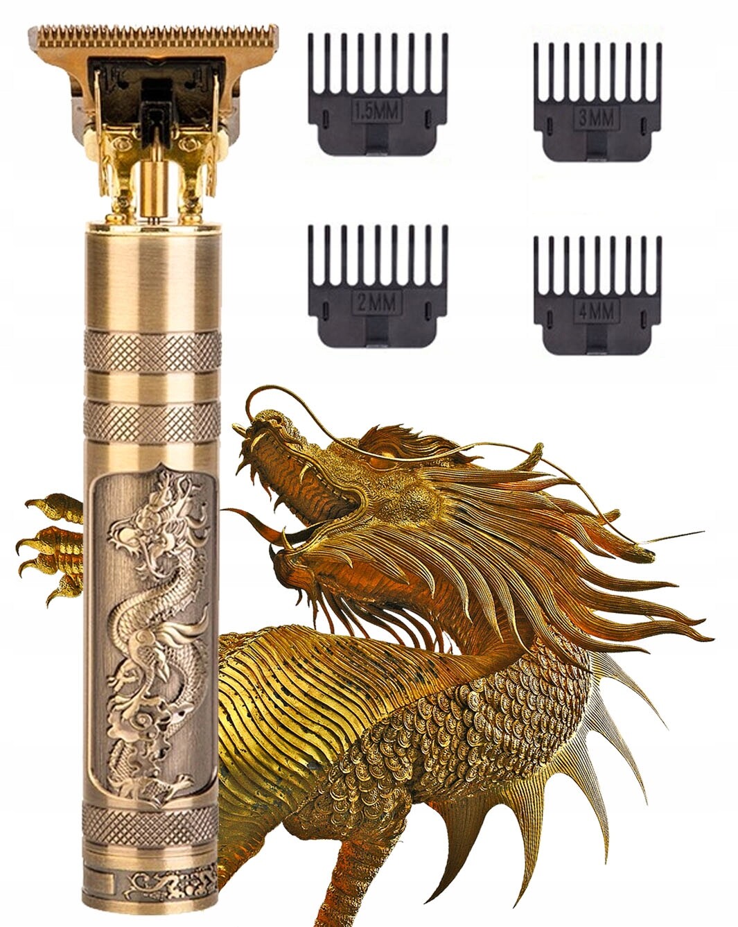 Zastřihovač Holicí Strojek Pro Stříhání Vousů Vlasů