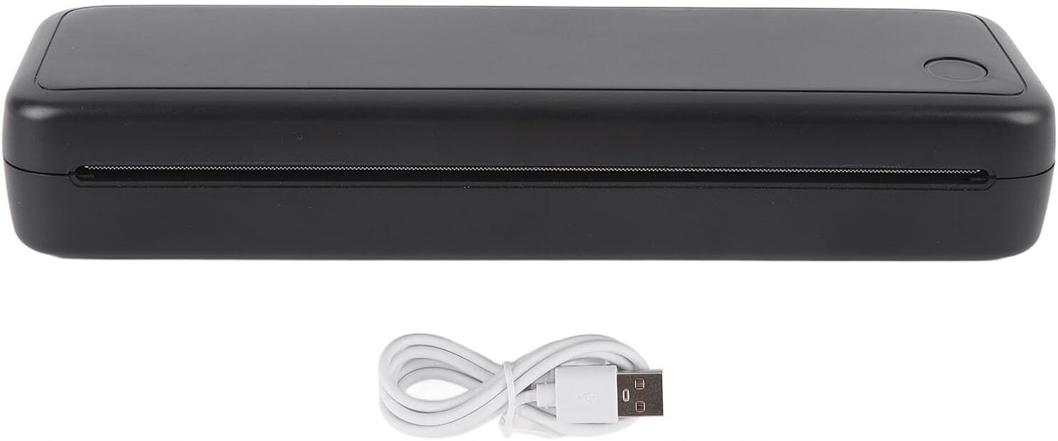 Termální Tiskárna Acogedo Mini, Přenosná, Bezdrátová, Bez Inkoustu