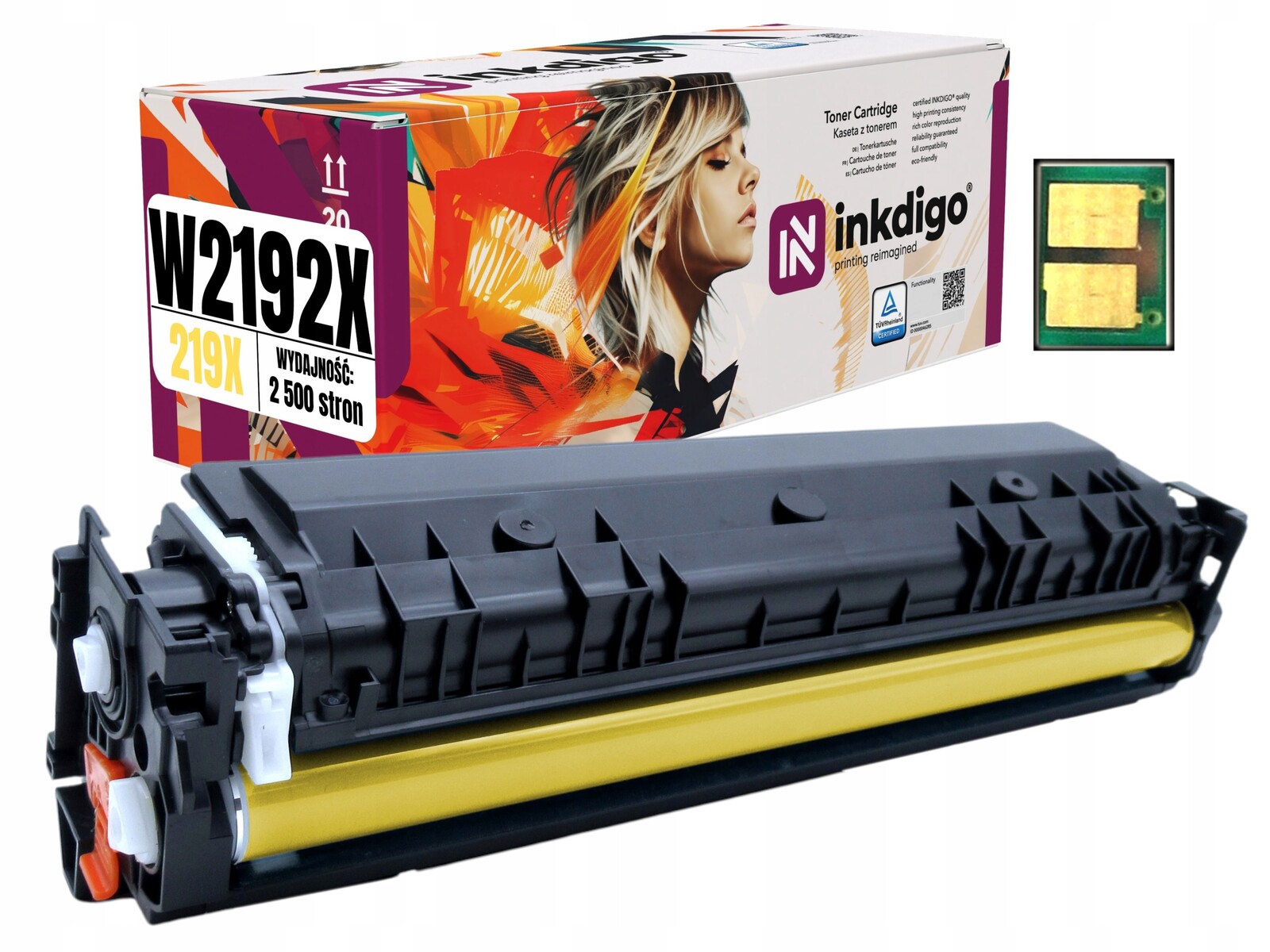 Toner W2192X Čip Pro Hp Color LaserJet Pro 3202dn 3302fdn 3302sdw 3202dw