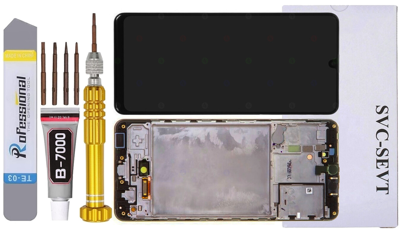 Displej Pro Samsung Galaxy A31 A315 Originální LCD Displej Rámeček