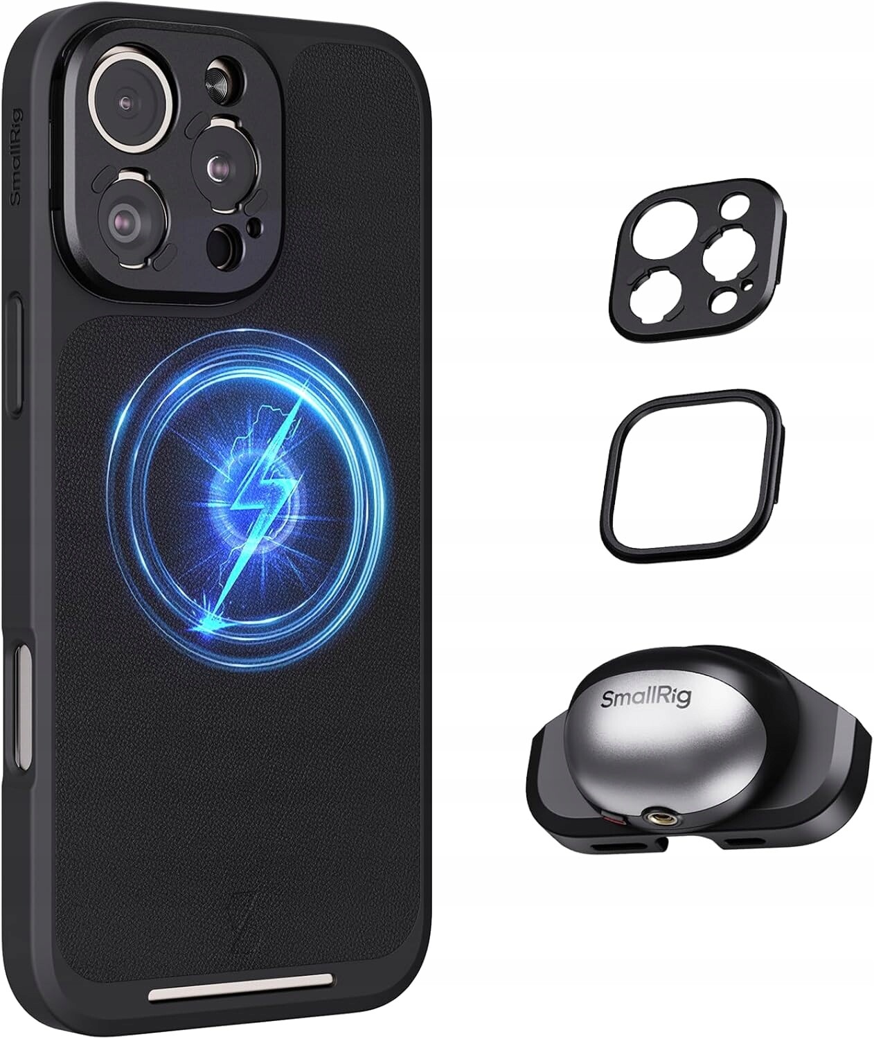 SMALLRIG 4988 FilMov Lightweight Photography Case Kit for iPhone 16 Pro