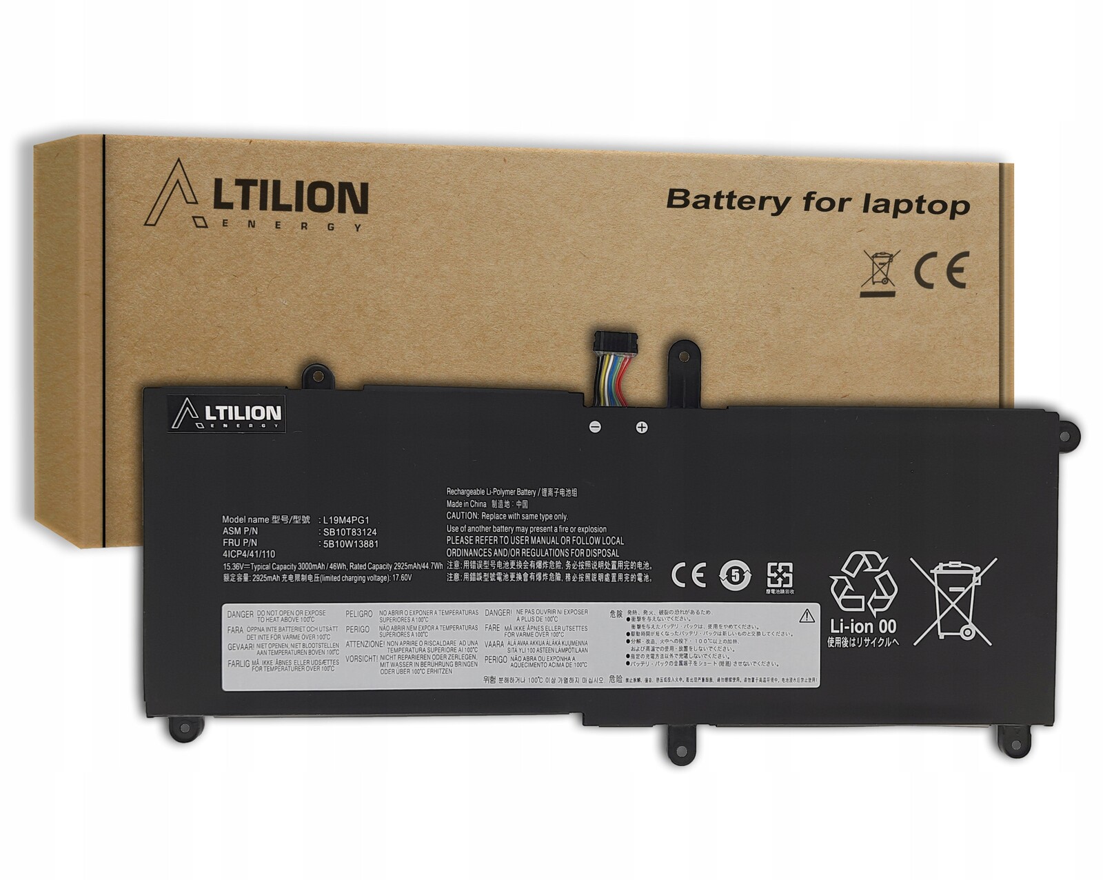 Baterie L19M4PG1 L19C4PG1 pro Lenovo ThinkPad 11e Yoga 6th Gen