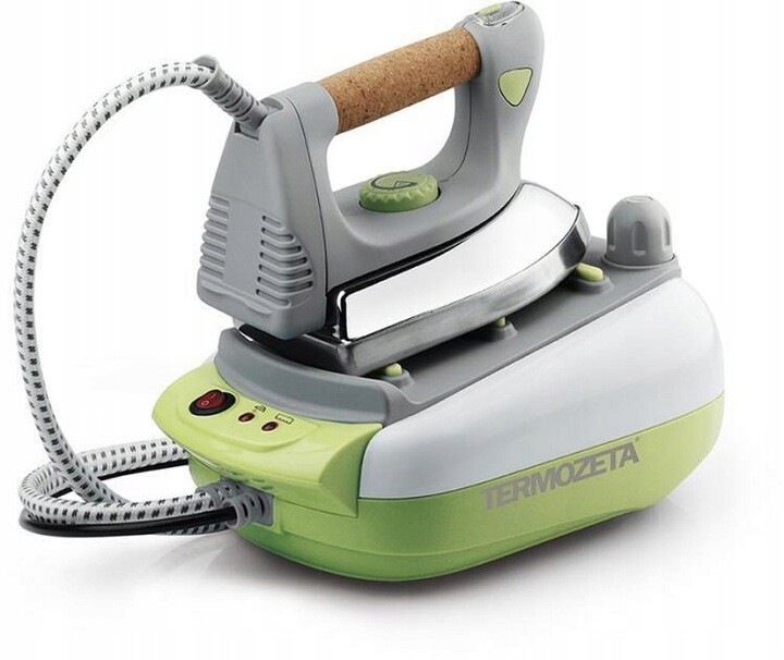 Parní Žehlička Termozeta Parní Stanice 2000W 3,5bar Zelená
