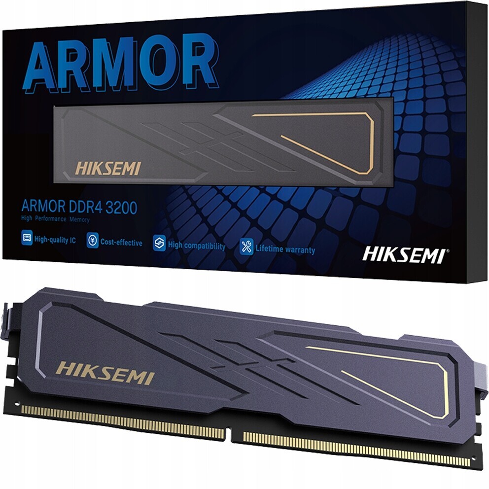 paměť Ram DDR4 8 Gb 3200 MHz CL18 1,35V pro stolní počítač Pc DIMM