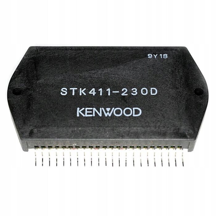 STK411-230D Výkonová Koncovka Originál Kenwood Nová