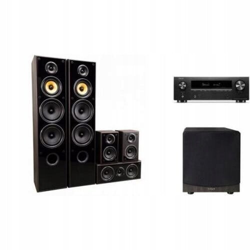 Denon AVR-X1800H Taga Harmony TAV-606v3 TSW-80