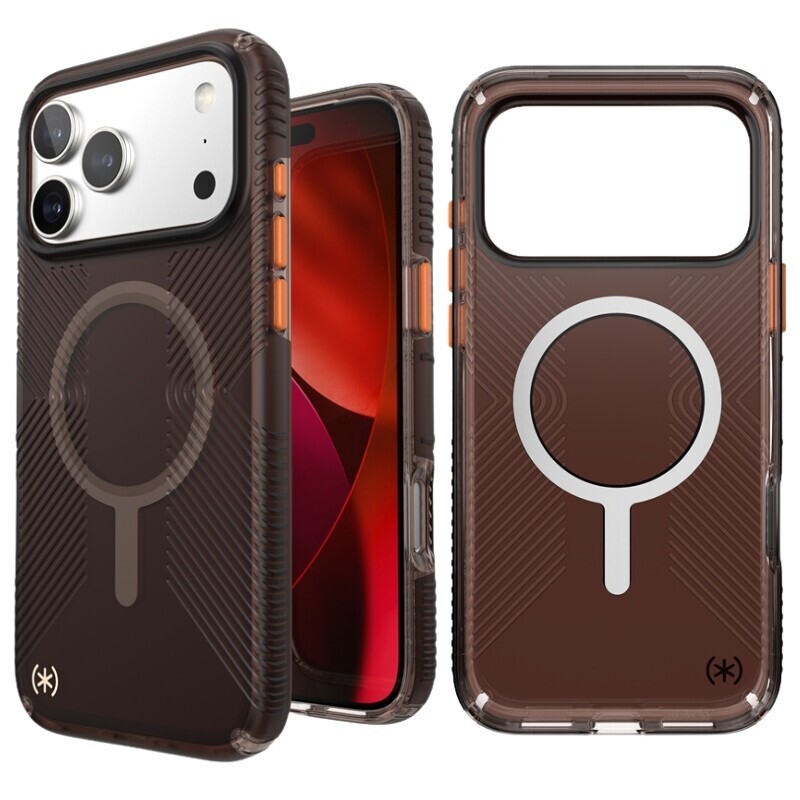 Pouzdro Pro Iphone 17 Pro Max pro Magsafe Pancerne Speck Originální Hnědé Pouzdro