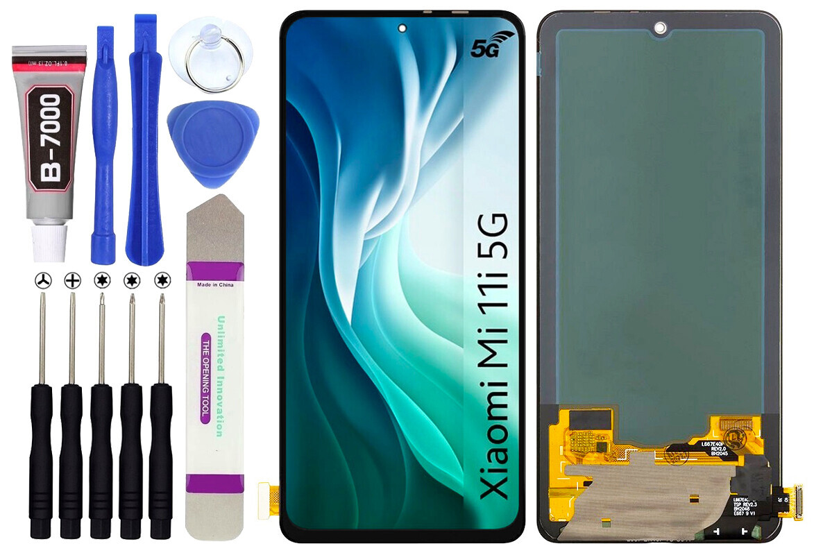 Oled displej pro Xiaomi MI 11i 5G LCD displej