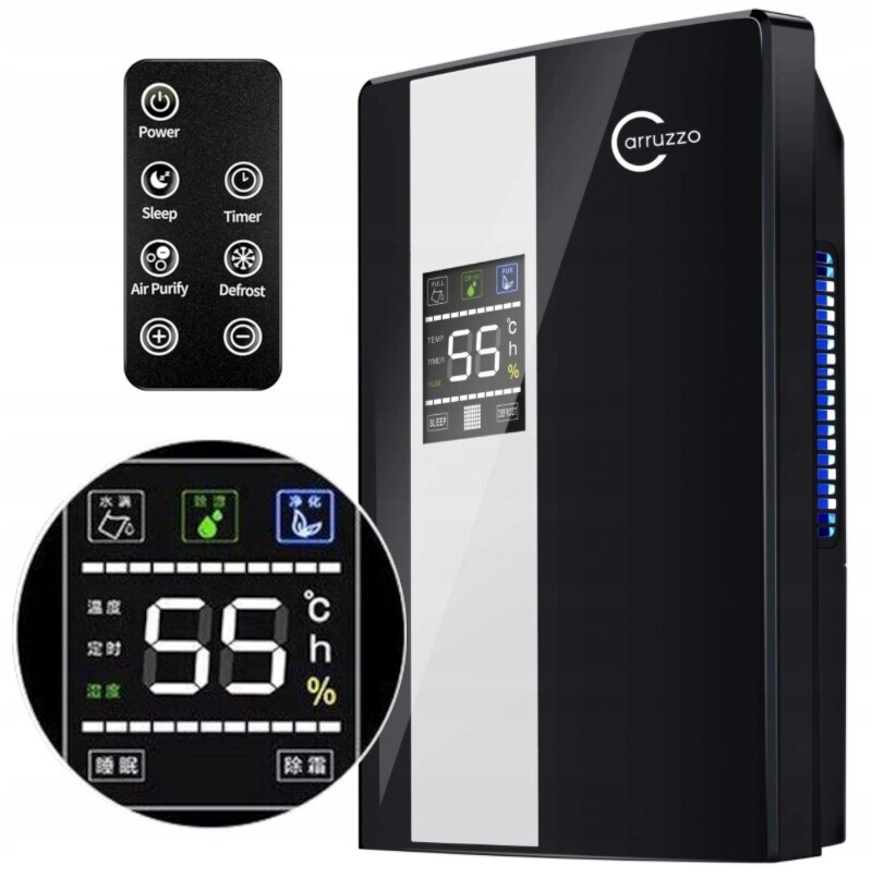 Velký Odvlhčovač Vzduchu, pohlcovač vlhkosti 2000 ml